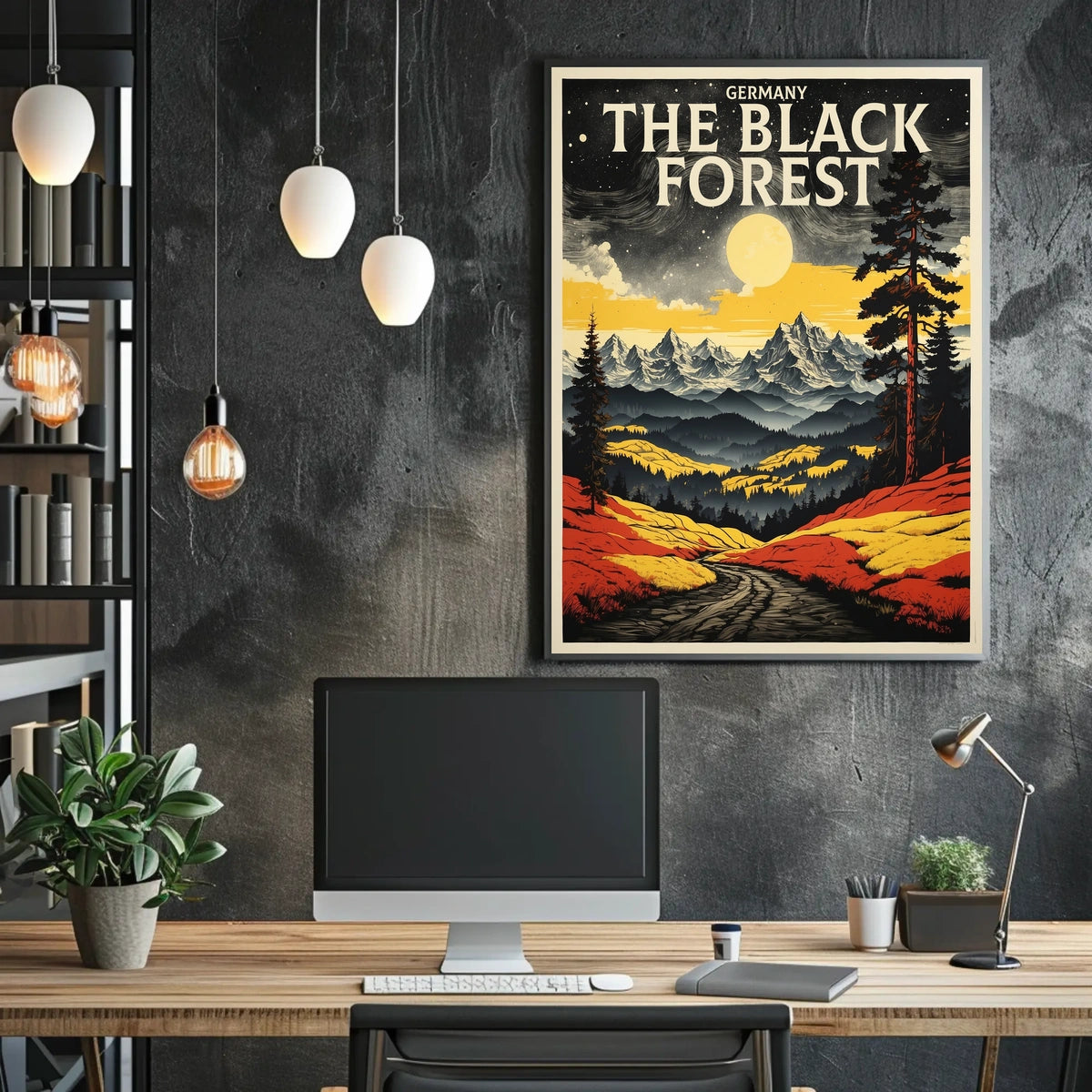 The Black Forest Germany Poster