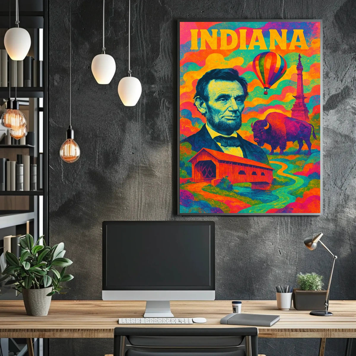 Indiana Vibes Poster