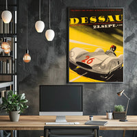Dessau Motor Racing Championship Poster
