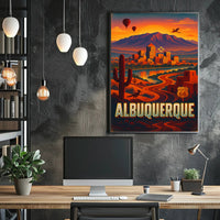 Scenic Albuquerque Poster