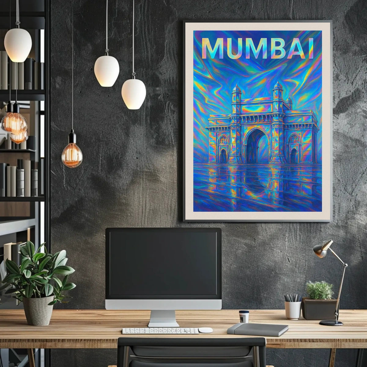 Mumbai Gateway to India Poster