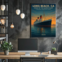 The Queen Mary A Majestic Maritime Legacy Poster