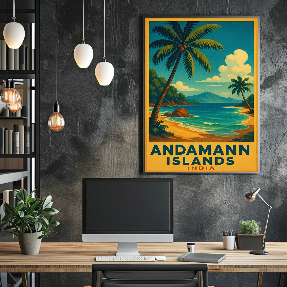 Andaman Islands India Poster