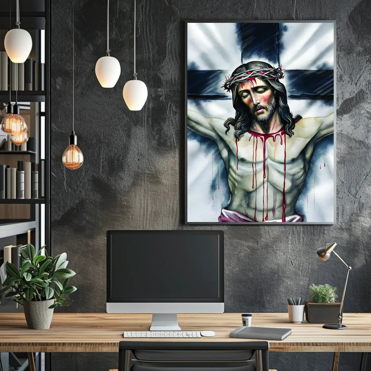 The Crucifixion of Jesus Poster
