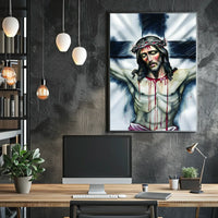 The Crucifixion of Jesus Poster