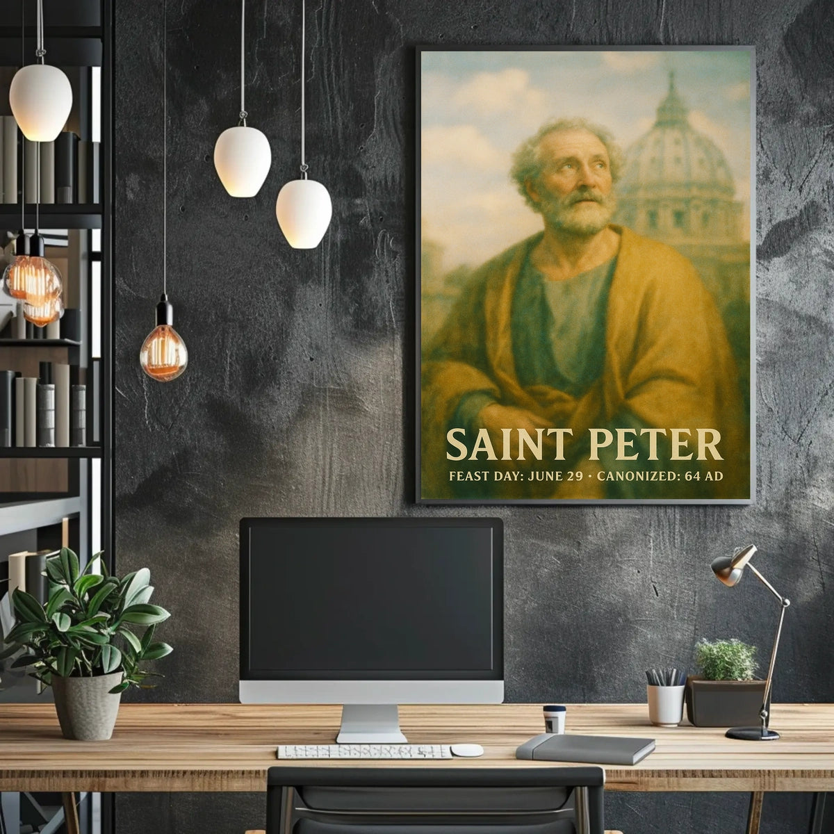 Saint Peter Poster