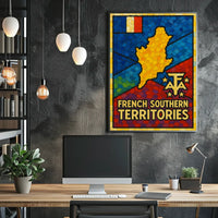 French Southern Territories Poster