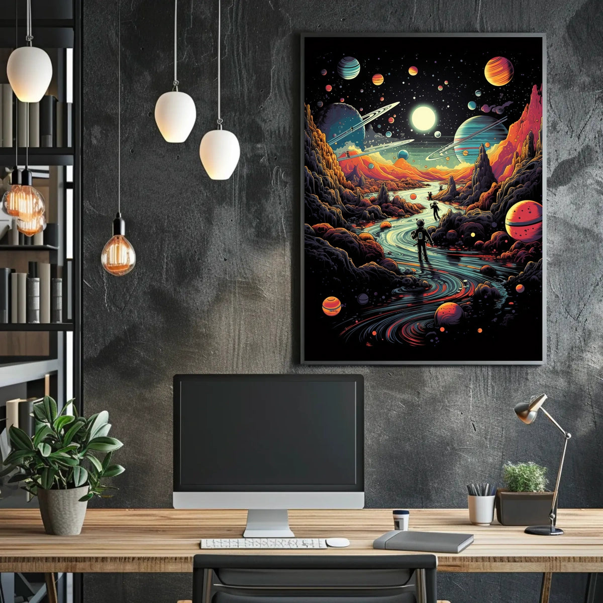 Cosmic Journey Poster