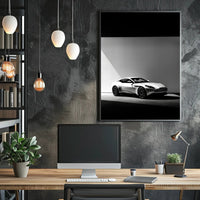 Sleek Elegance Poster PosterGoat