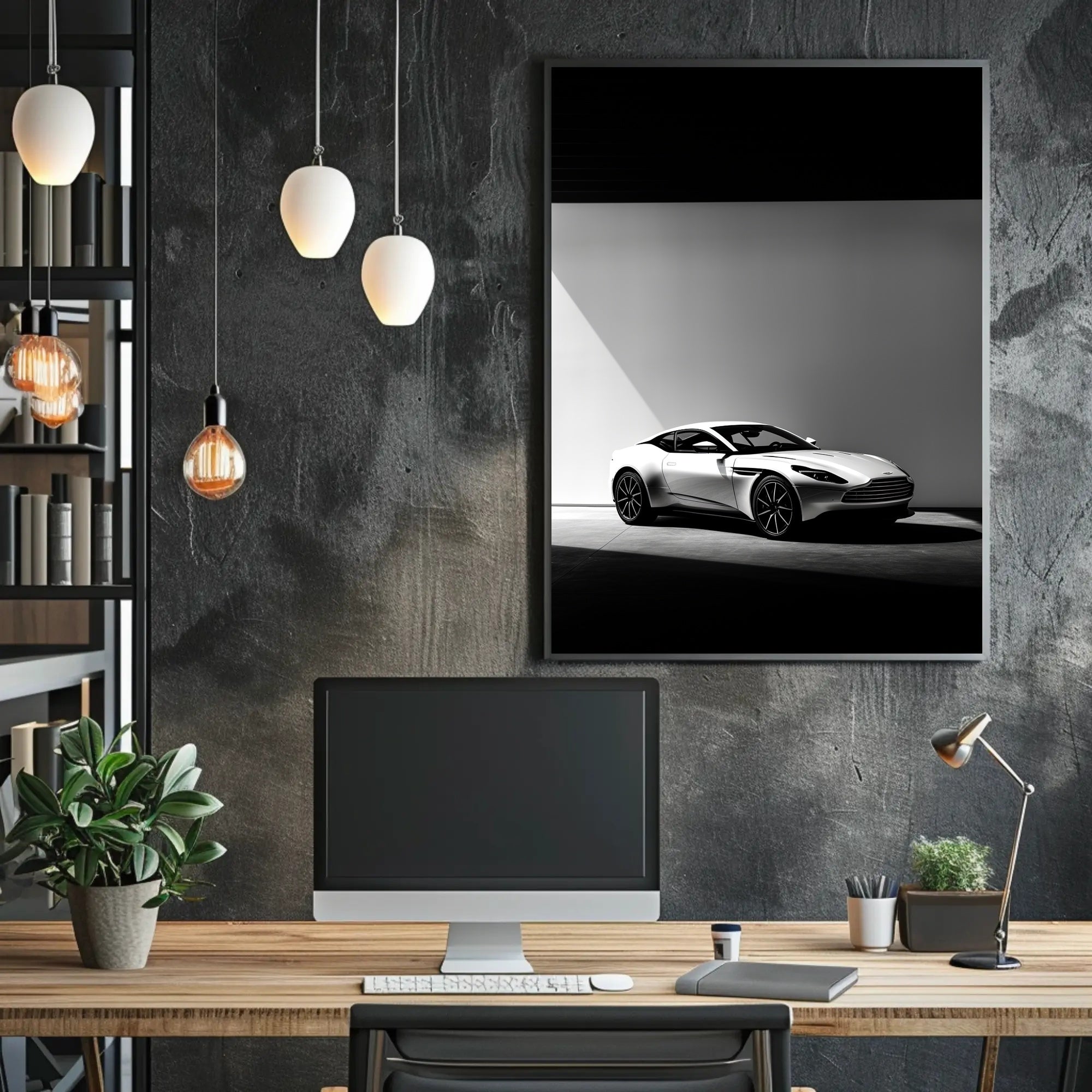 Sleek Elegance Poster PosterGoat