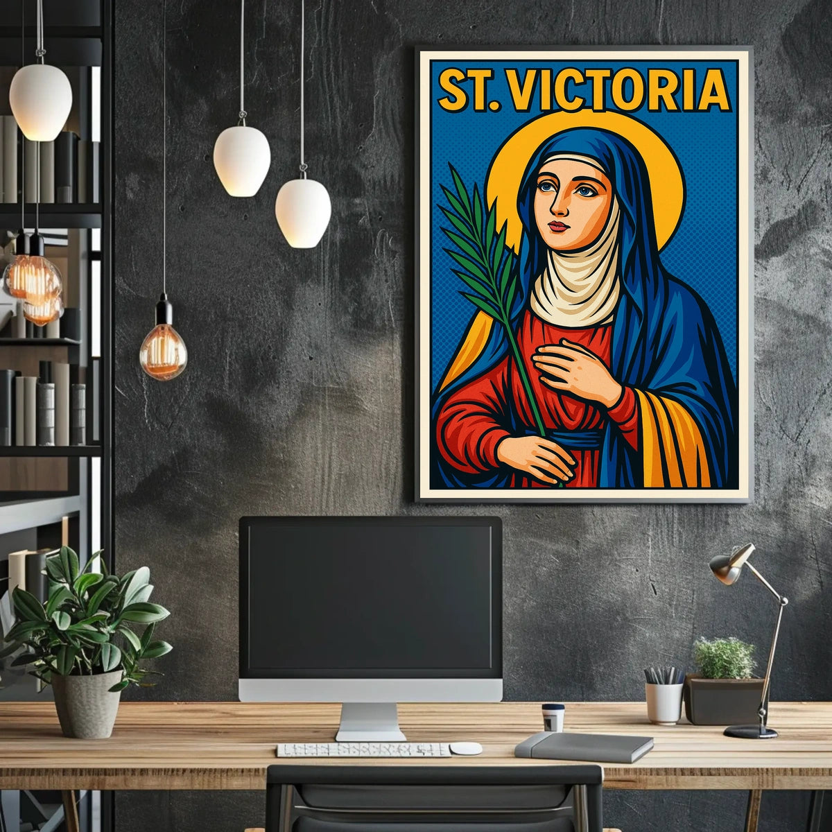St. Victoria Poster