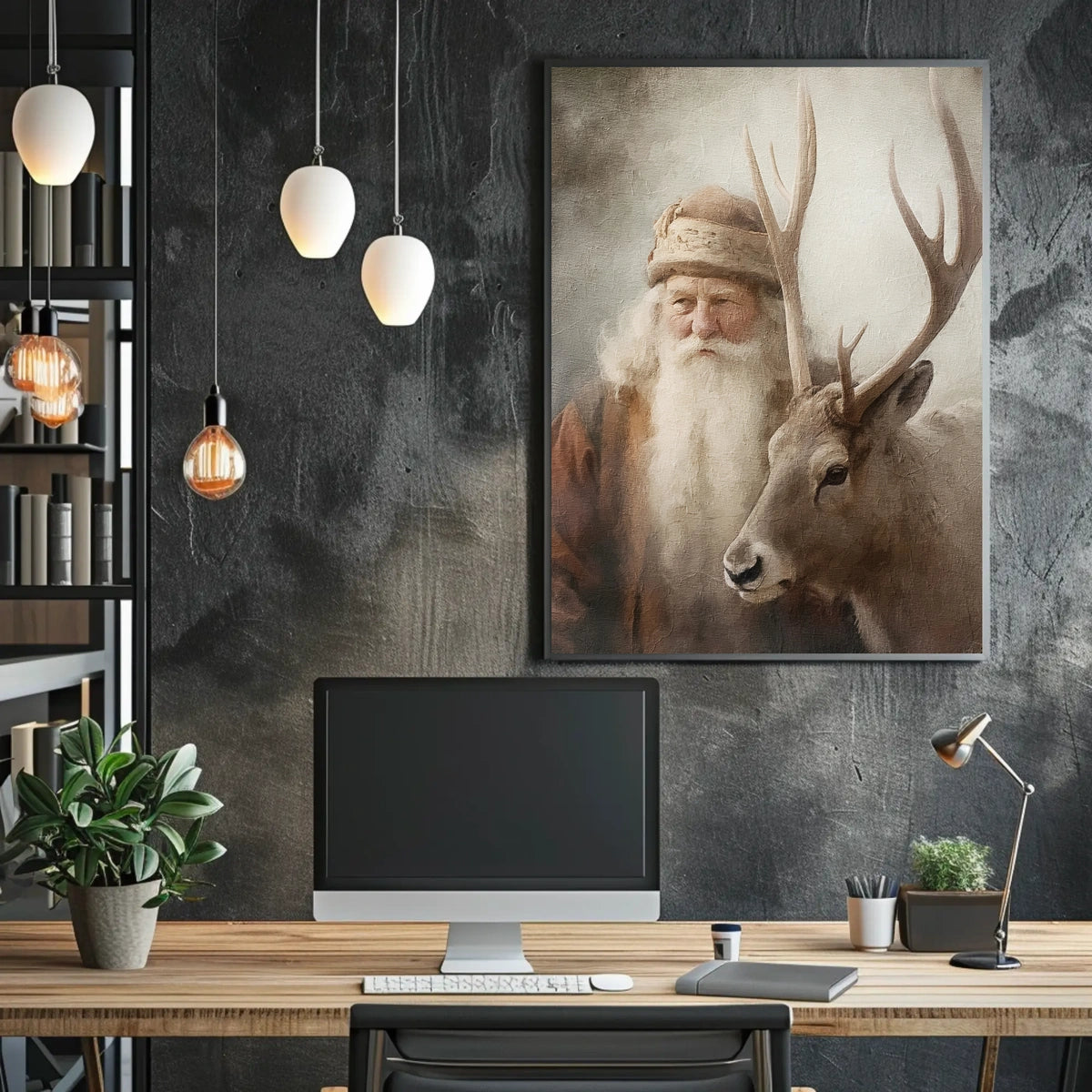 Winter Companions Poster