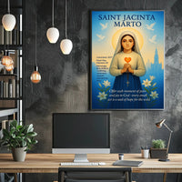 Saint Jacinta Marto Poster PosterGoat