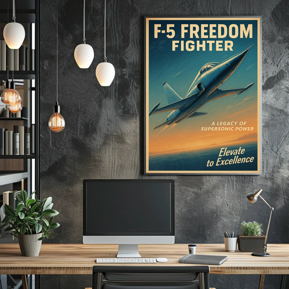 F-5 Freedom Fighter Poster