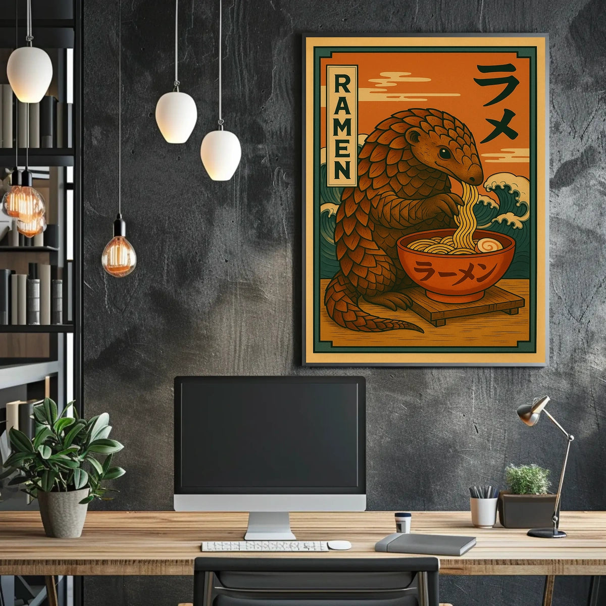 Ramen Delight Poster
