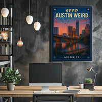 Keep Austin Weird Poster