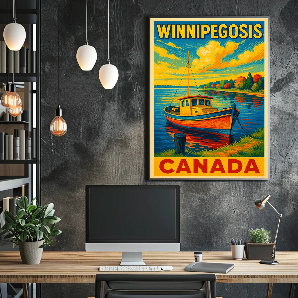 Winnipegosis Scenic Poster