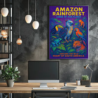 Amazon Rainforest Lungs of Our Planet Poster