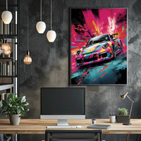 Vivid Speed Poster PosterGoat