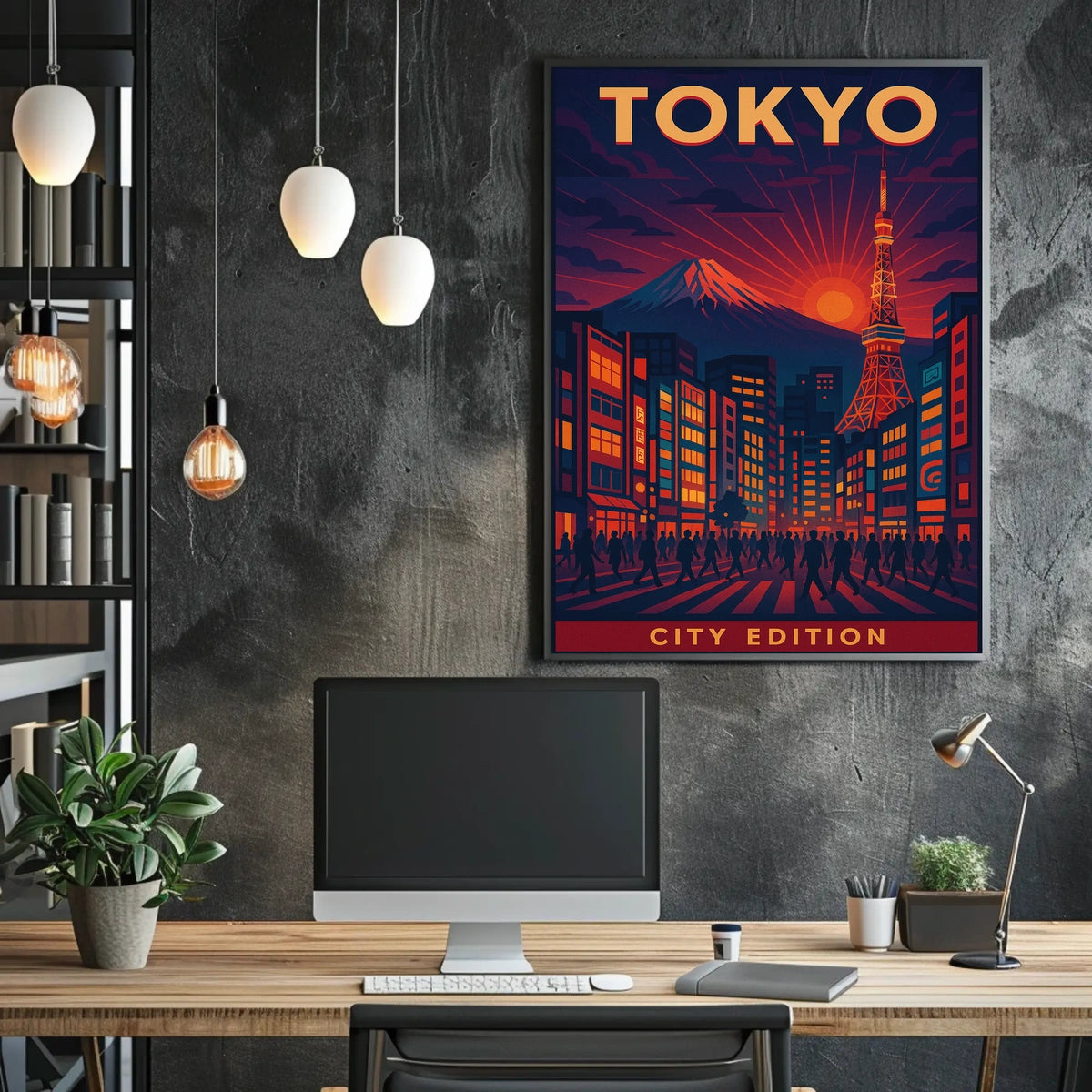 Tokyo City Edition Poster