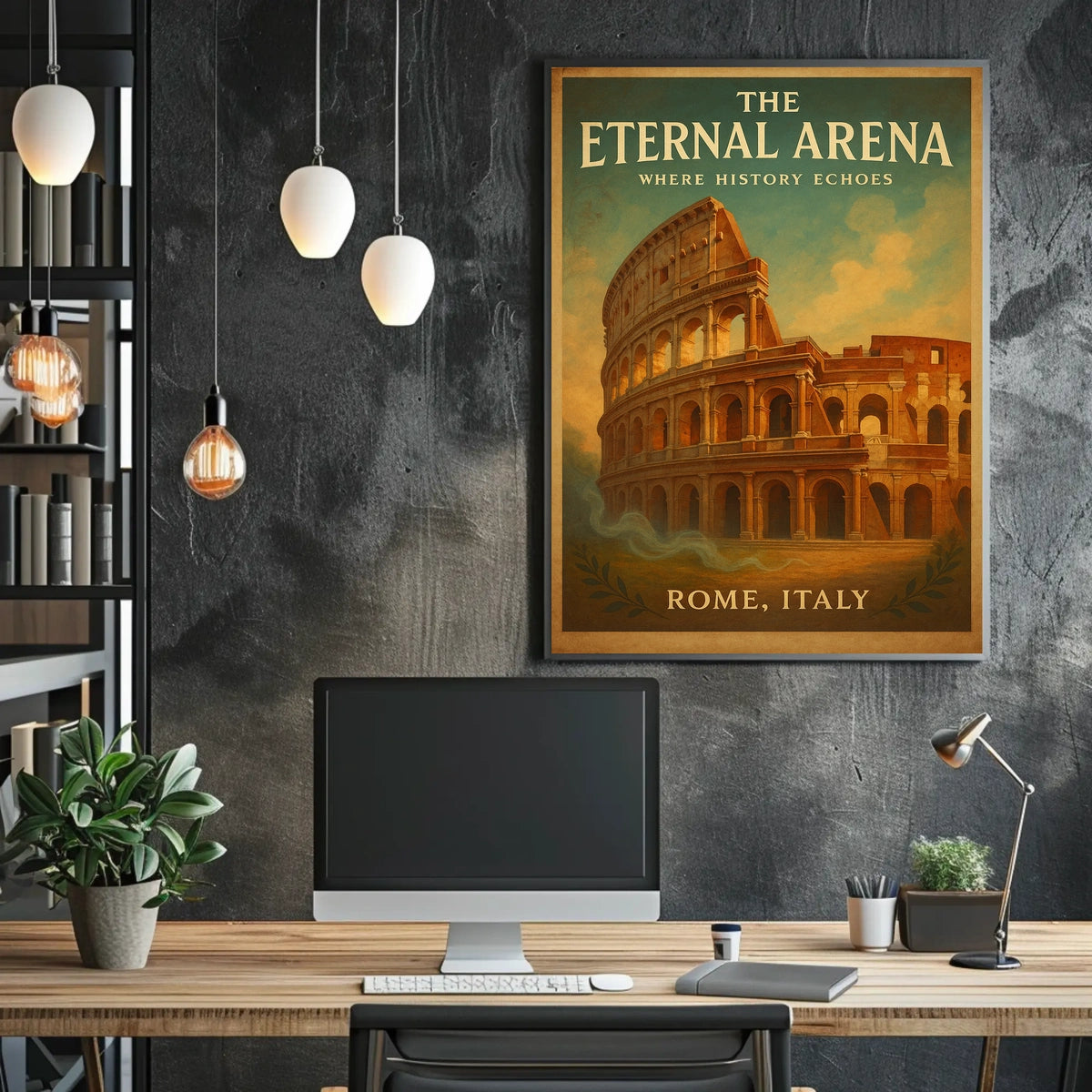 The Eternal Arena Poster