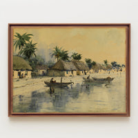 Indian Village, Cozumel Island Poster