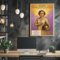 Saint Gianna Beretta Molla Poster PosterGoat