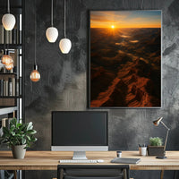 Breathtaking Sunrise Grand Canyon National Park Poster