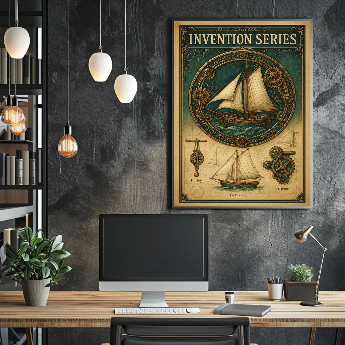Nautical Inventions Poster
