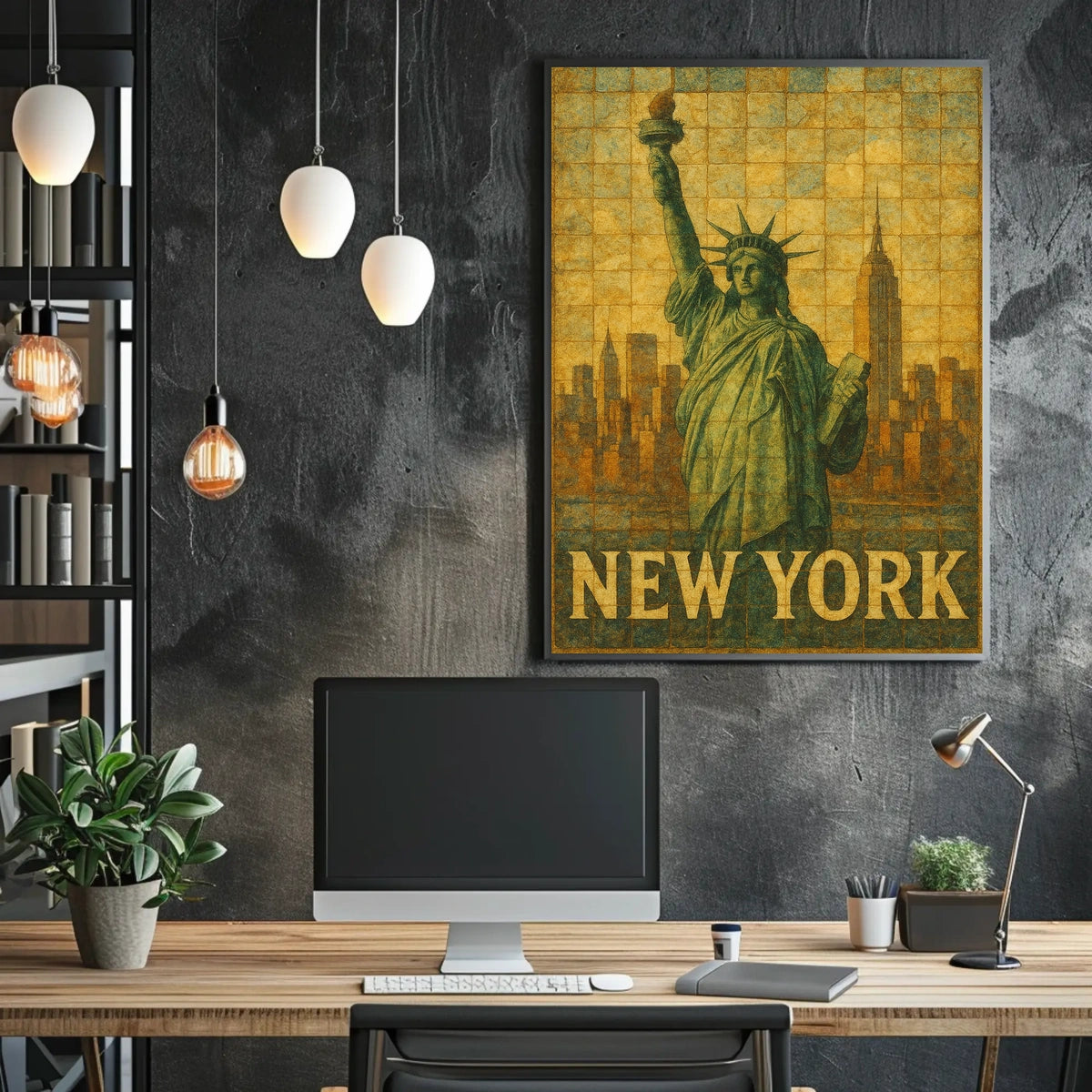 New York City Icon Poster