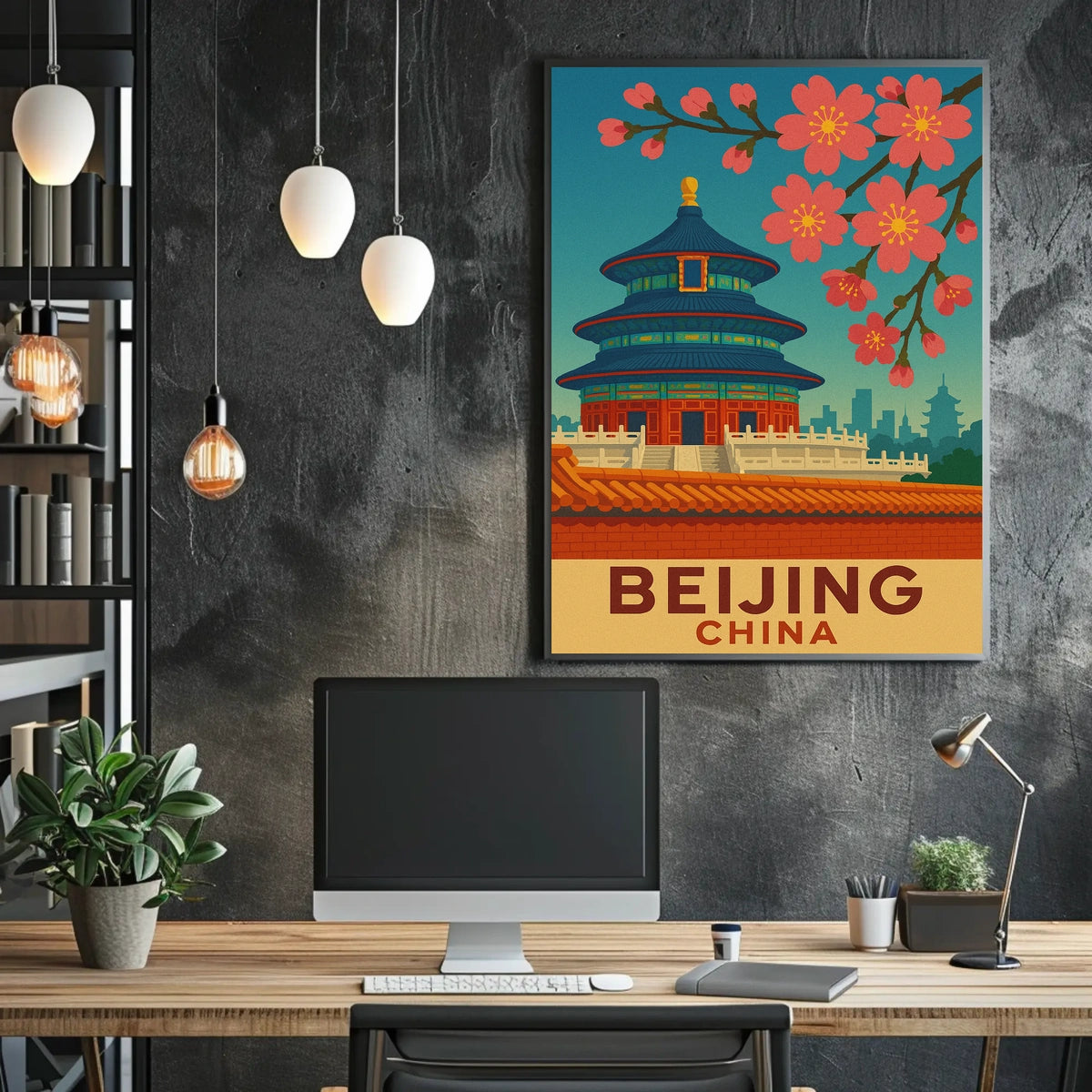 Beijing, China Temple of Heaven Poster