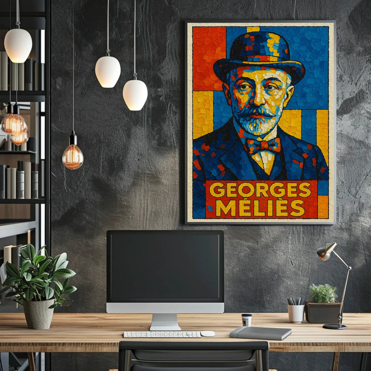 Georges Méliès Tribute Poster
