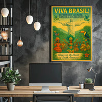 Viva Brasil Poster