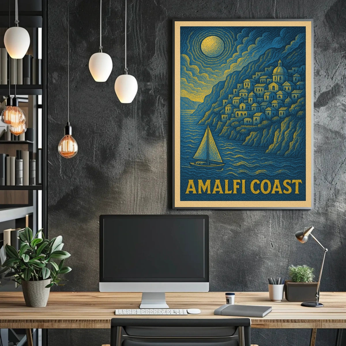 Amalfi Coast Poster