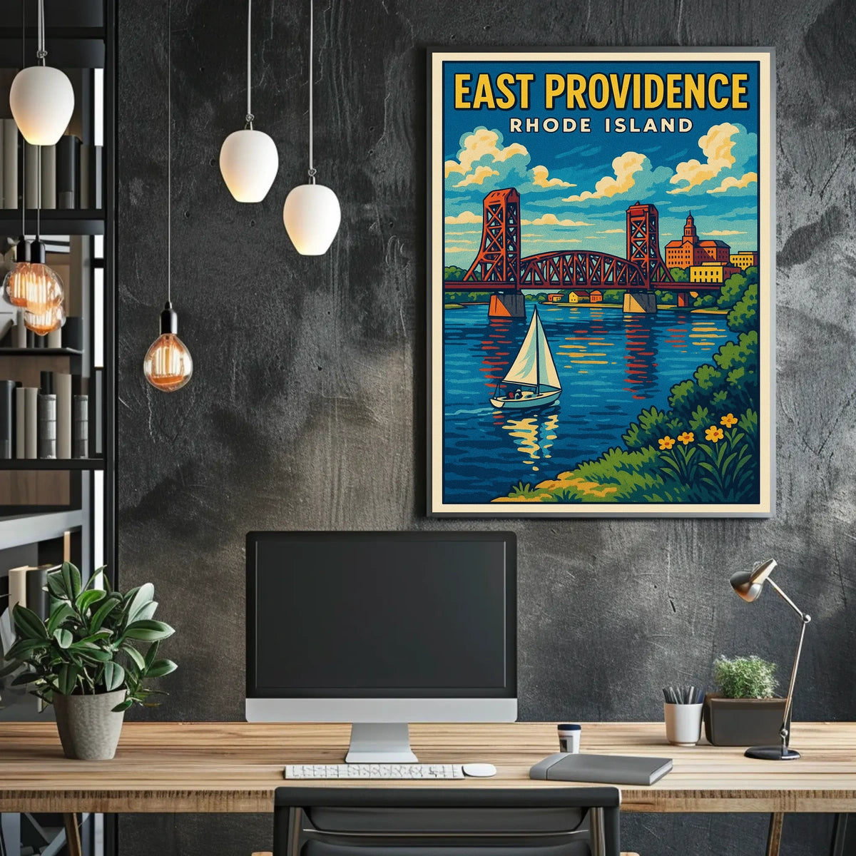 East Providence Rhode Island Poster
