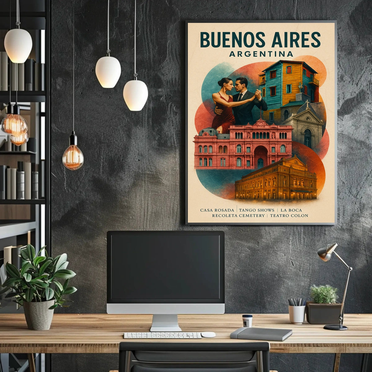 Buenos Aires Highlights Poster