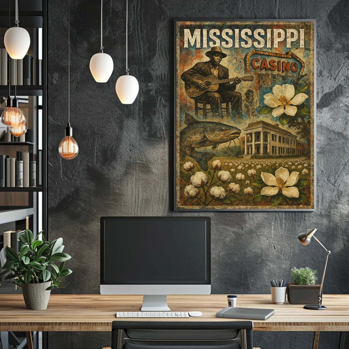 Mississippi Heritage Poster