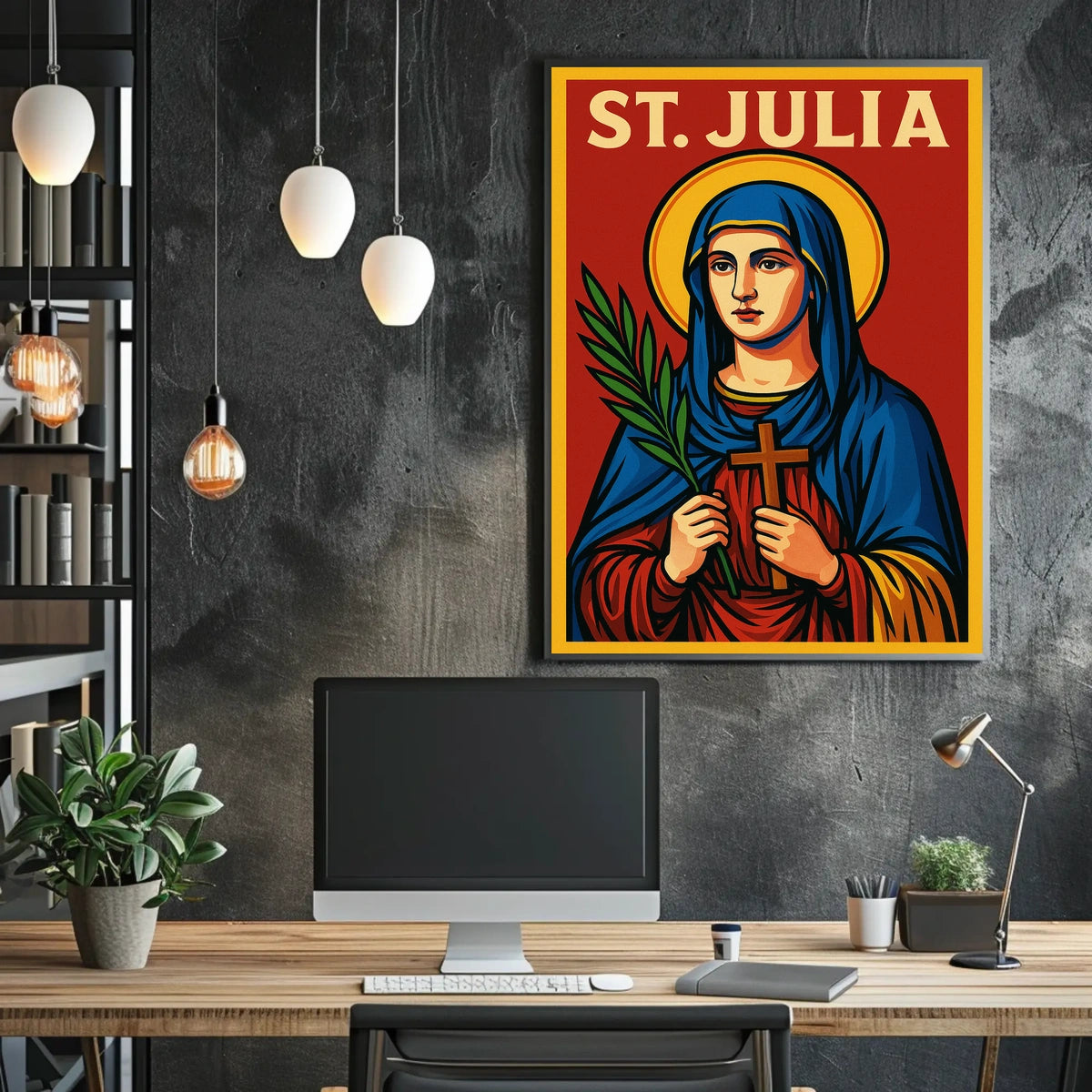 St. Julia Poster