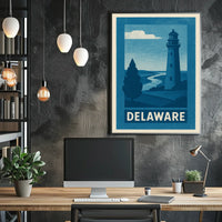 Delaware Scenic Poster