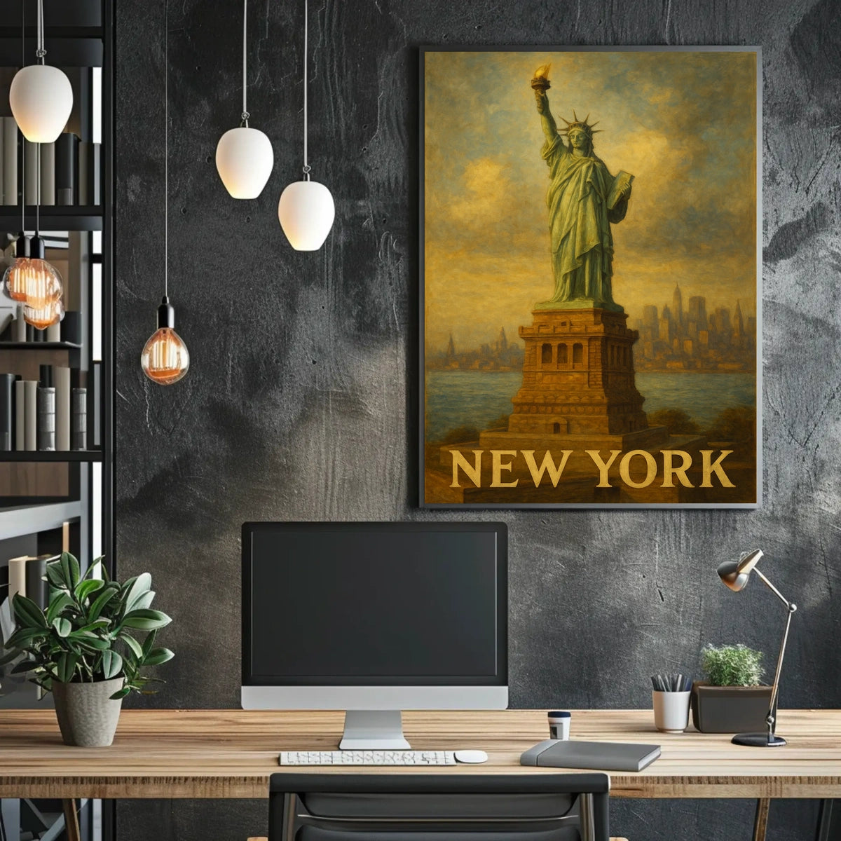 Statue Of Liberty New York Poster