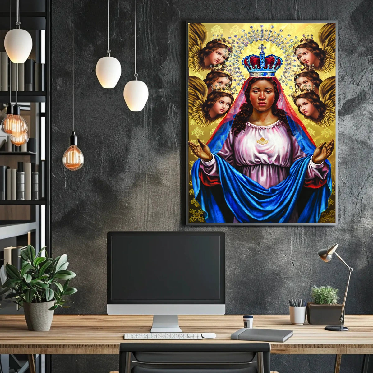 Divine Majesty Poster