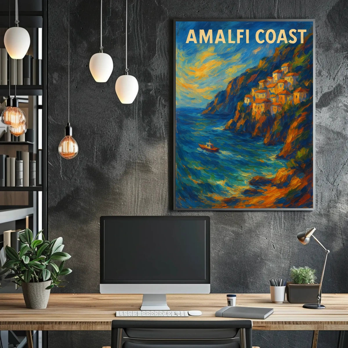 Amalfi Coast Poster