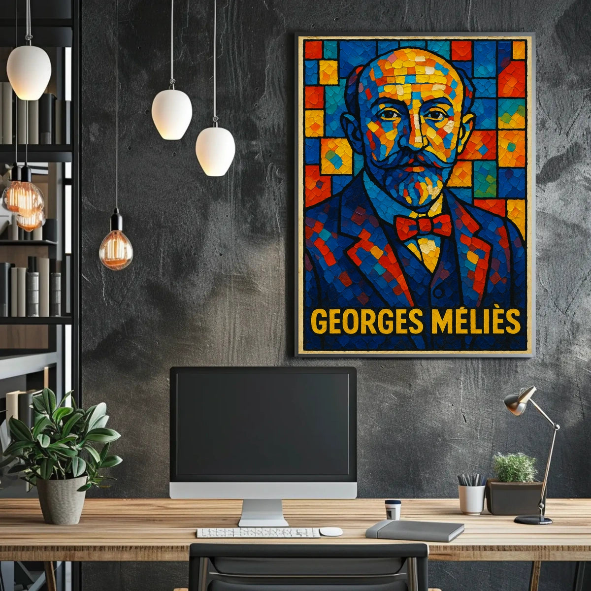 Georges Mรฉliรจs A Visionary In Color Poster
