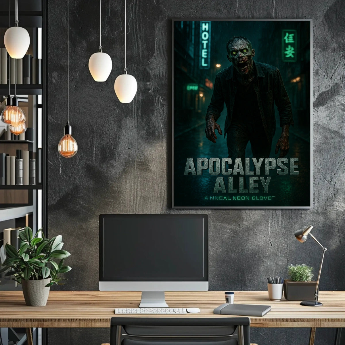 Apocalypse Alley Poster