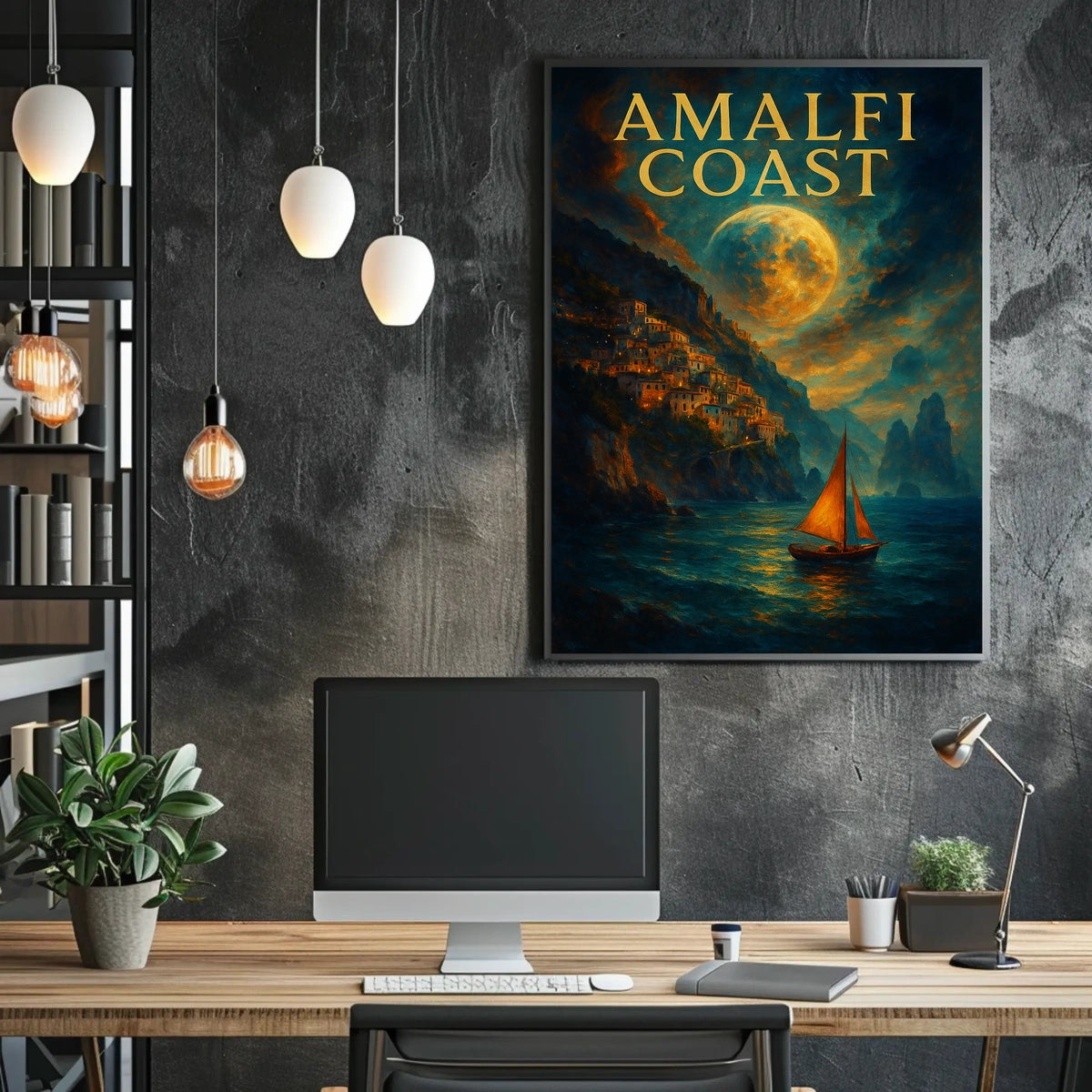 Amalfi Coast Poster