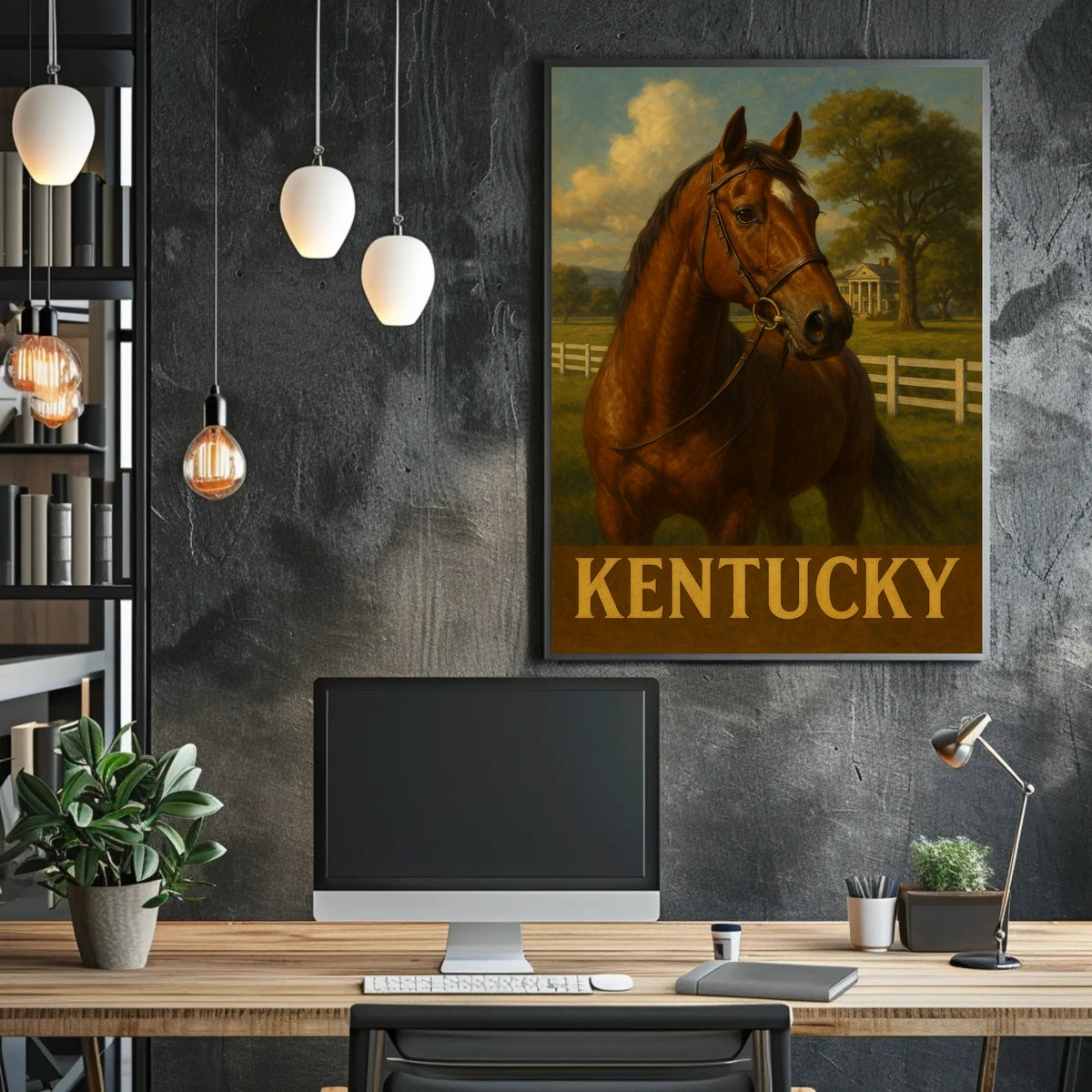 Kentucky Heritage Poster