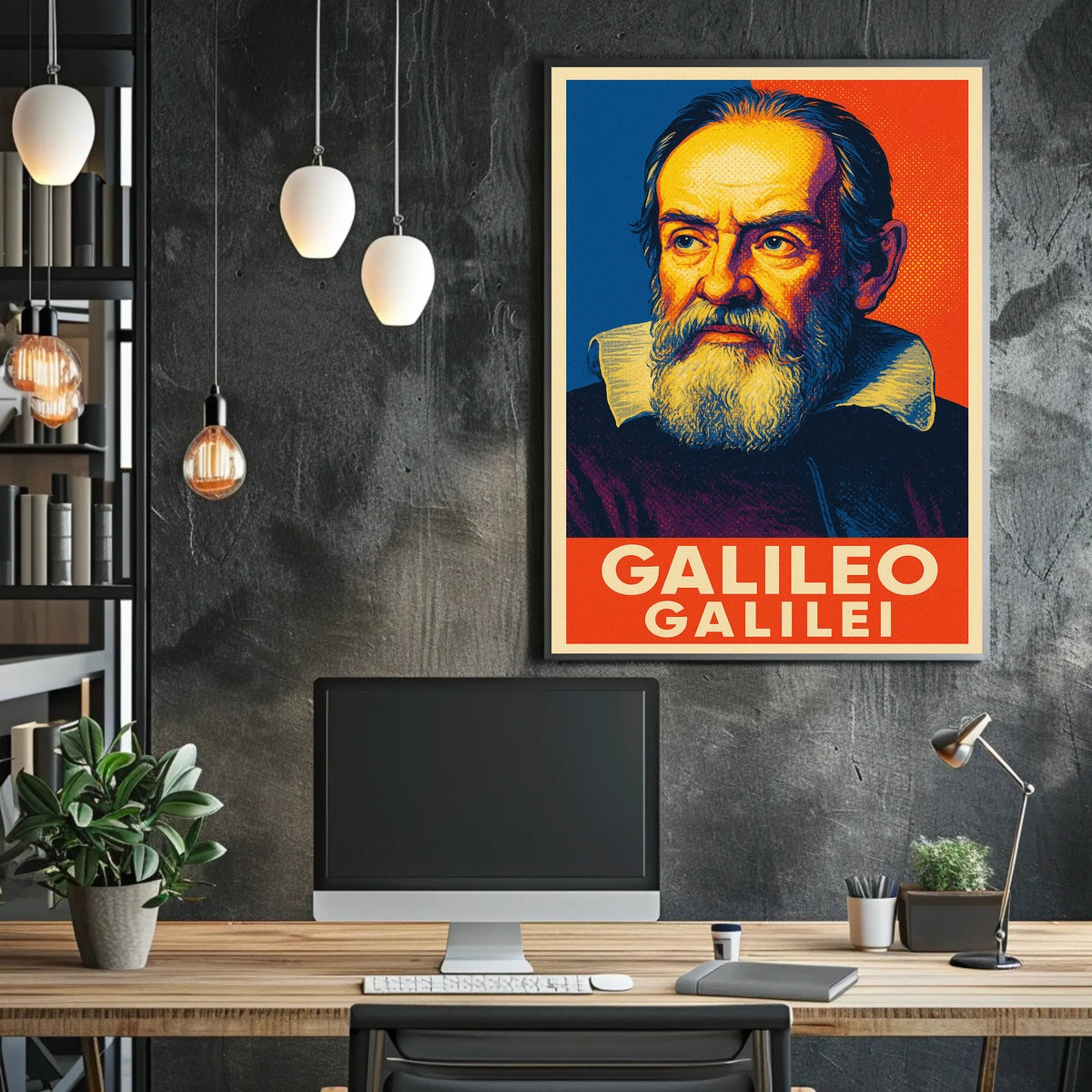 Galileo Galilei Poster