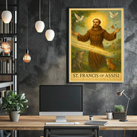 Saint Francis of Assisi Poster
