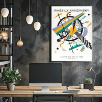 Wassily Kandinsky Kleine Welten IV 1922 Poster
