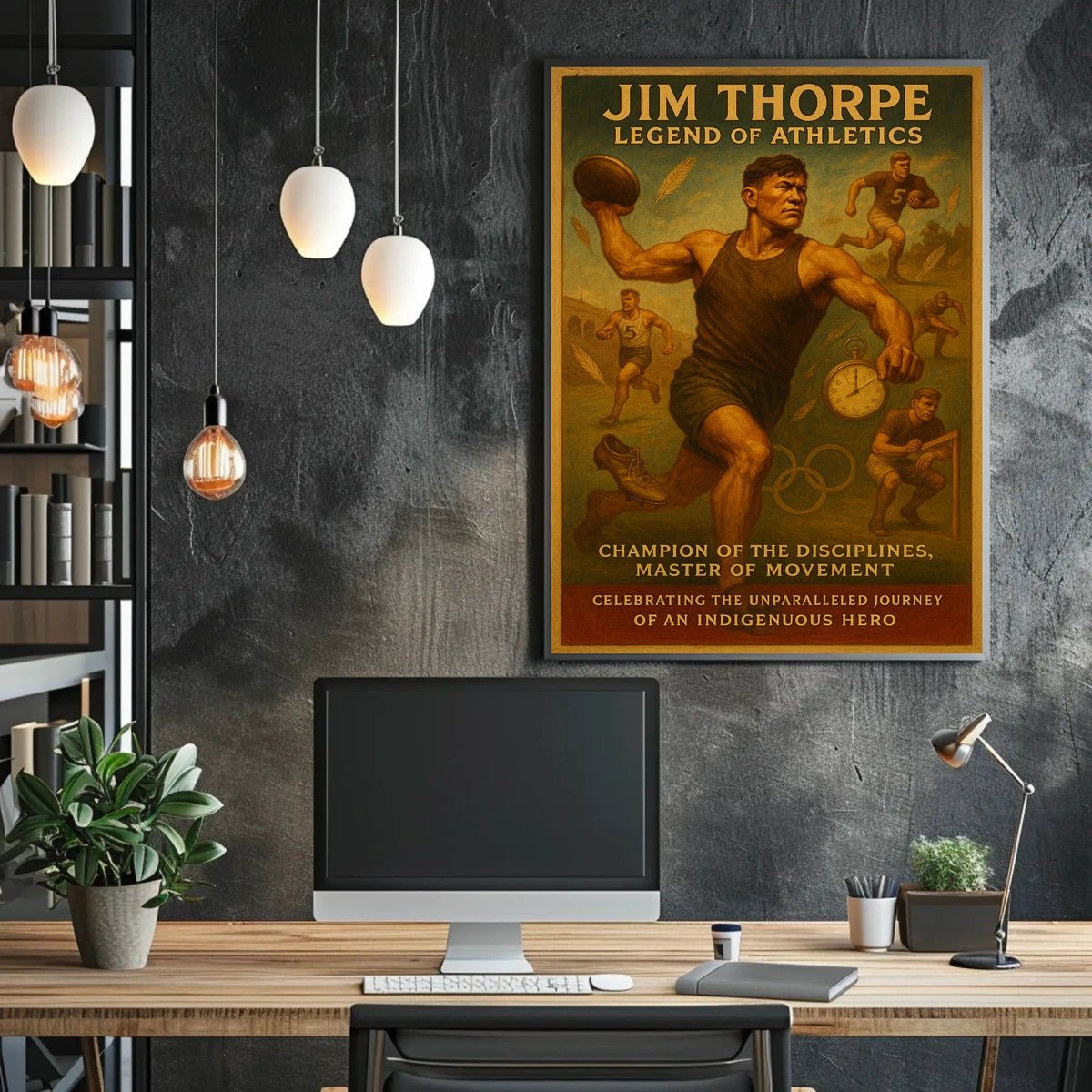 Champion of the Disciplines Poster